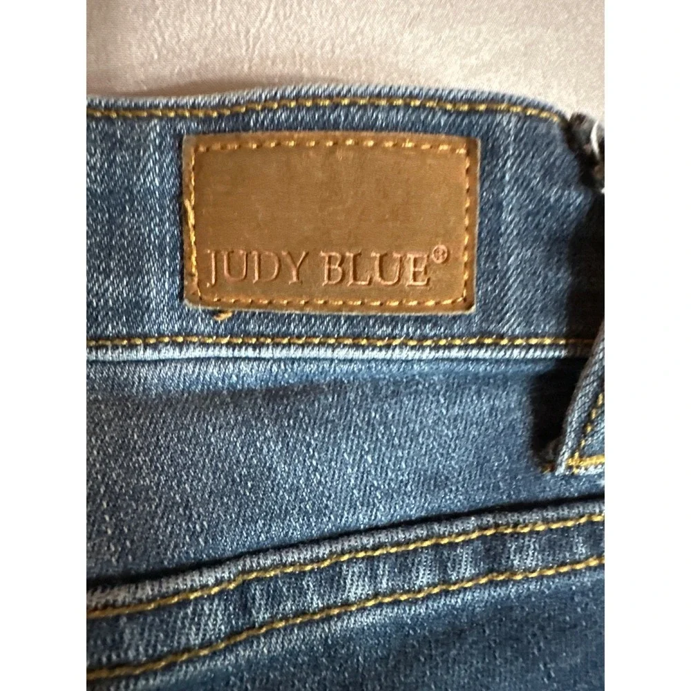 Judy Blue Dark‎ Wash Skinny Jeans Women's Size 5/27 Stretch JB82102DK